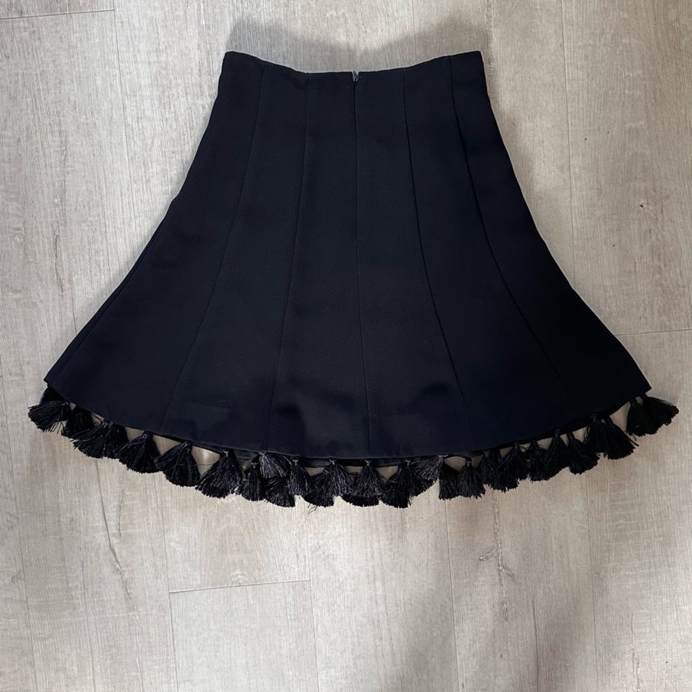 Club Monaco Tassel Skirt- LIKE NEW - Picture 4 of 5